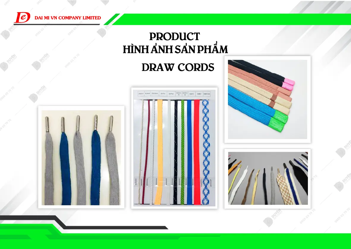 Thiết Kế Trang Sản Phẩm Profile DAI MI